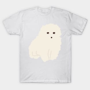 Fluffy Dog T-Shirt